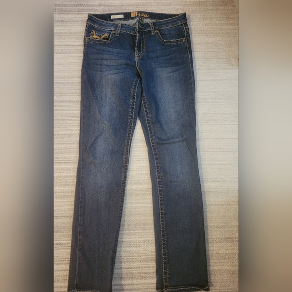 Kut from the Kloth Stevie straight leg jean size 8 - Picture 2 of 5